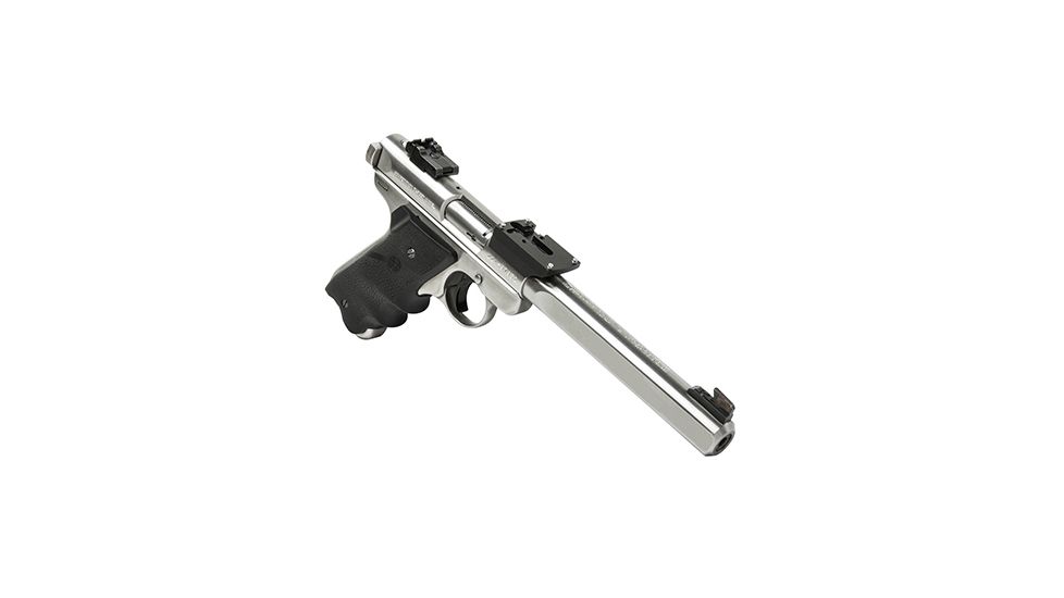 NCSTAR Micro Dot Mount for Ruger MK2 Pistol, Black MRUMK2