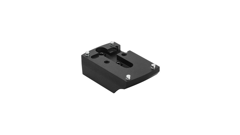 NCSTAR Micro Dot Mount for Ruger MK2 Pistol, Black MRUMK2