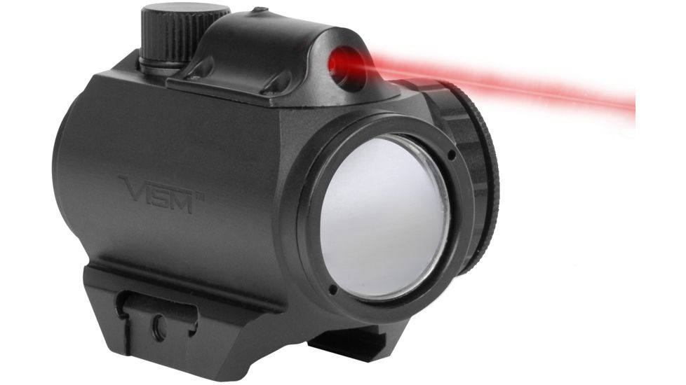 NcStar Micro Green Dot w/Integrated Red Laser - VDGRL