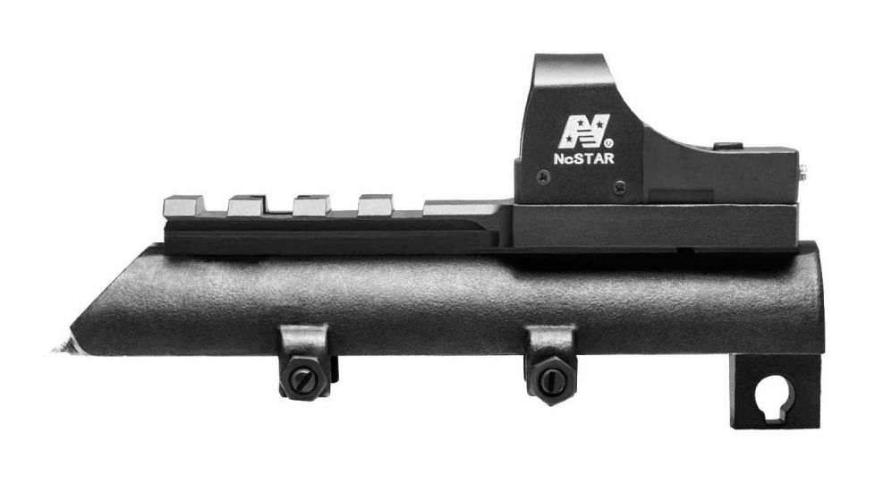 NcSTAR Micro Green Dot Sight W/ Specially Designed Sks Receiver Cover Mount DMSKSG-A