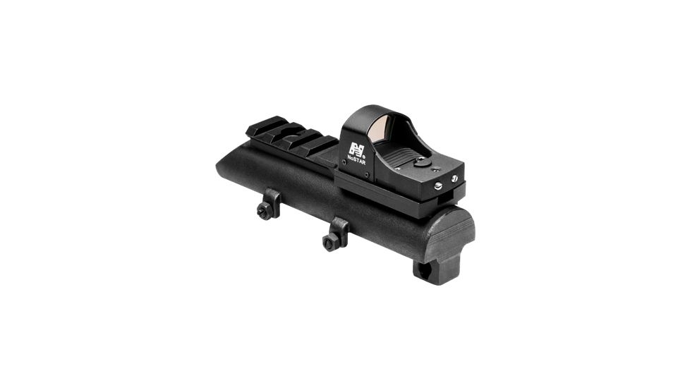 NcSTAR Micro Green Dot Sight W/ Specially Designed Sks Receiver Cover Mount DMSKSG-A