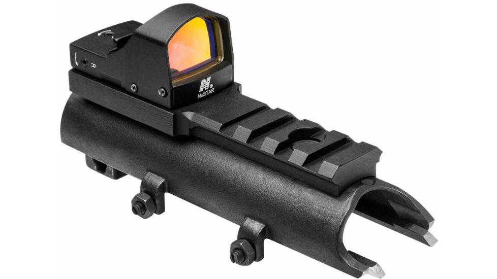 NcSTAR Micro Red Dot Sight W/ Specially Designed Sks Receiver Cover Mount DMSKSR-A