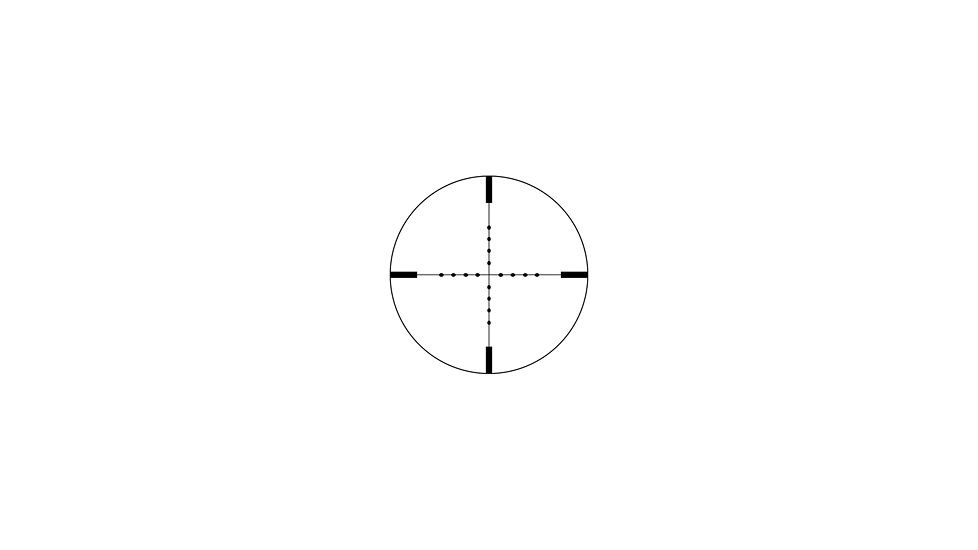 NcStar  Mil-Dot Reticle 