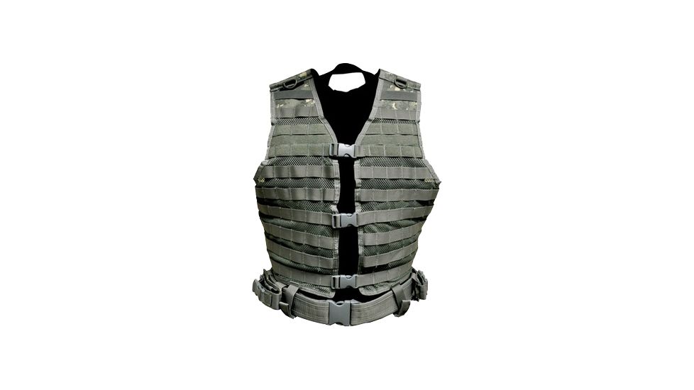 NcStar Molle/Pals Vest/Digital Camo Large CPVL2915D 