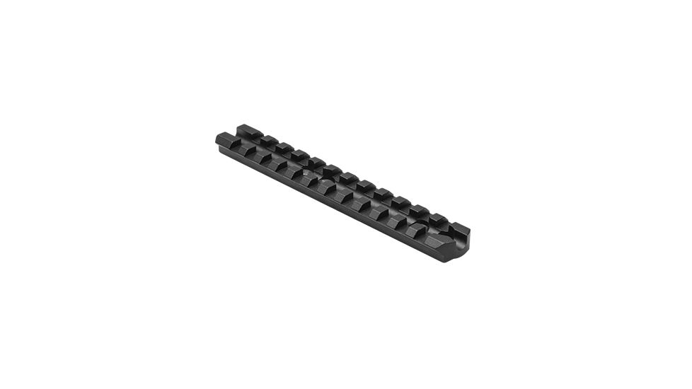 NcSTAR Mossberg 500/590 Shotgun Receiver Rail Mount, Black, Picatinny MSHRCVMOS