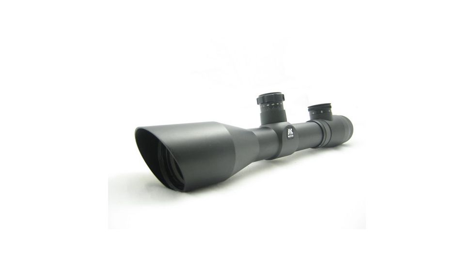 NcSTAR Mark III Rifle Scope - 1.5-6x40 G-Ill. Rangefinder / 30mm / Ring / Green Lens SM3R15640G