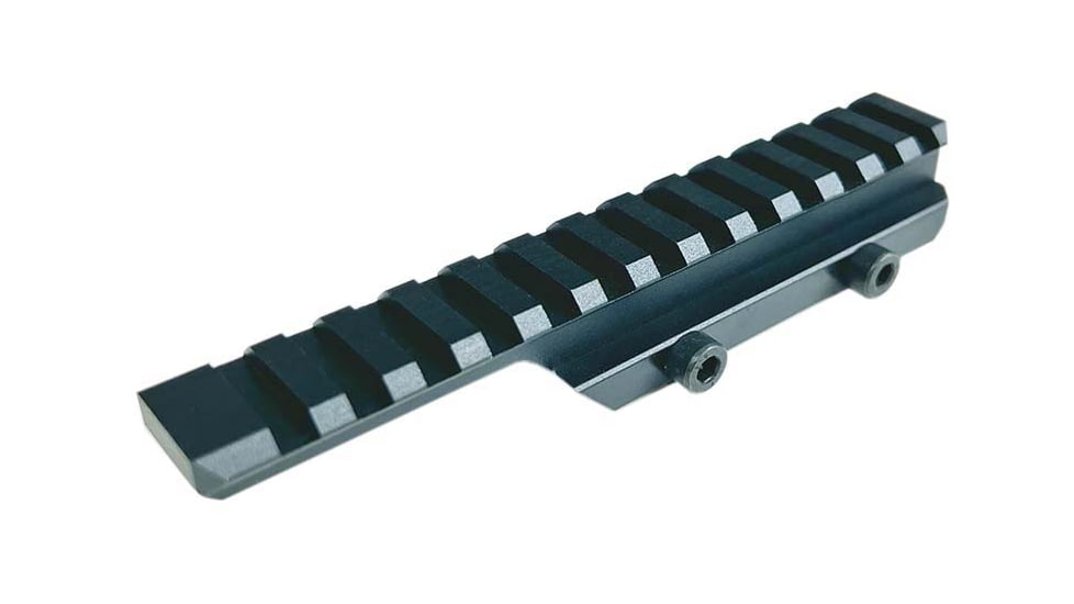 NcSTAR Picatinny Riser, .625 Cantilever, Black, M1913RIS625C