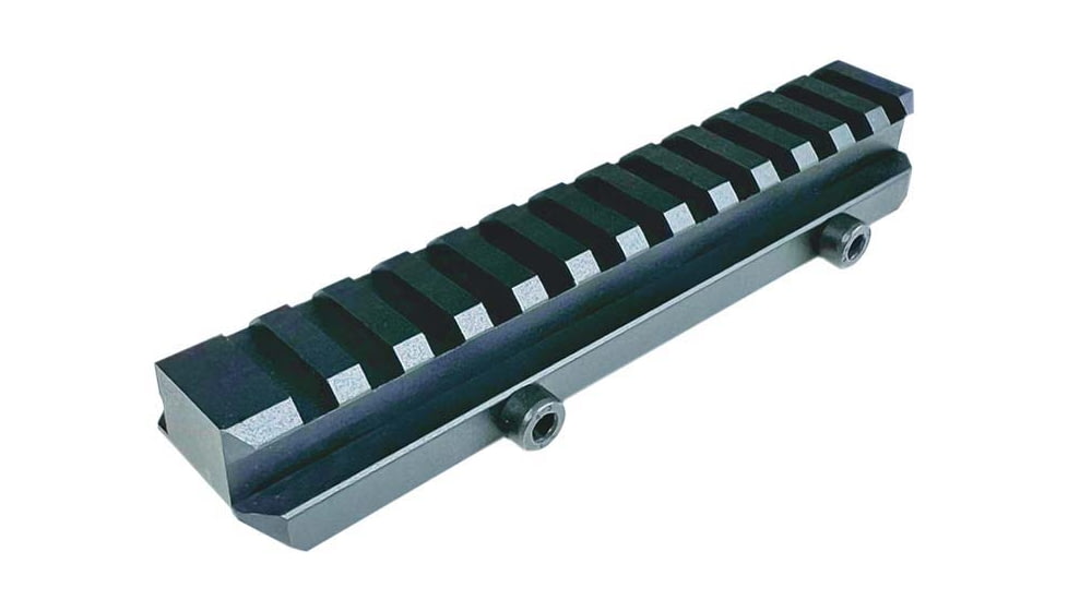 NcSTAR Picatinny Riser, .625 Long, Black, M1913RIS625L