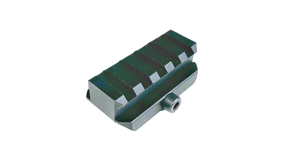 NcSTAR Picatinny Riser, .625 Short, Black, M1913RIS625S