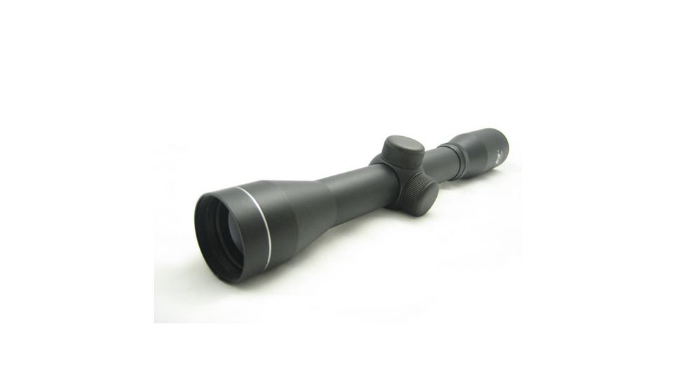 NcStar Pistolero 4x32mm Duplex Reticle Black Pistol Scope w/Rings