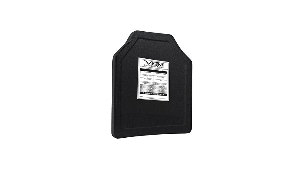 NcSTAR Plate Carrier Vest w/Two 10x12in Shooters Cut Hard PE Ballistic Panels, Digital Camo BPCVPCV2924D-A