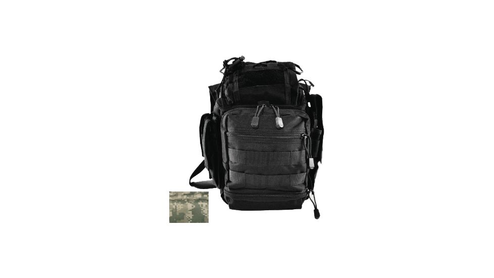 NcSTAR PVC First Responders Utility Bag/Digital Camo CVFRB2918D
