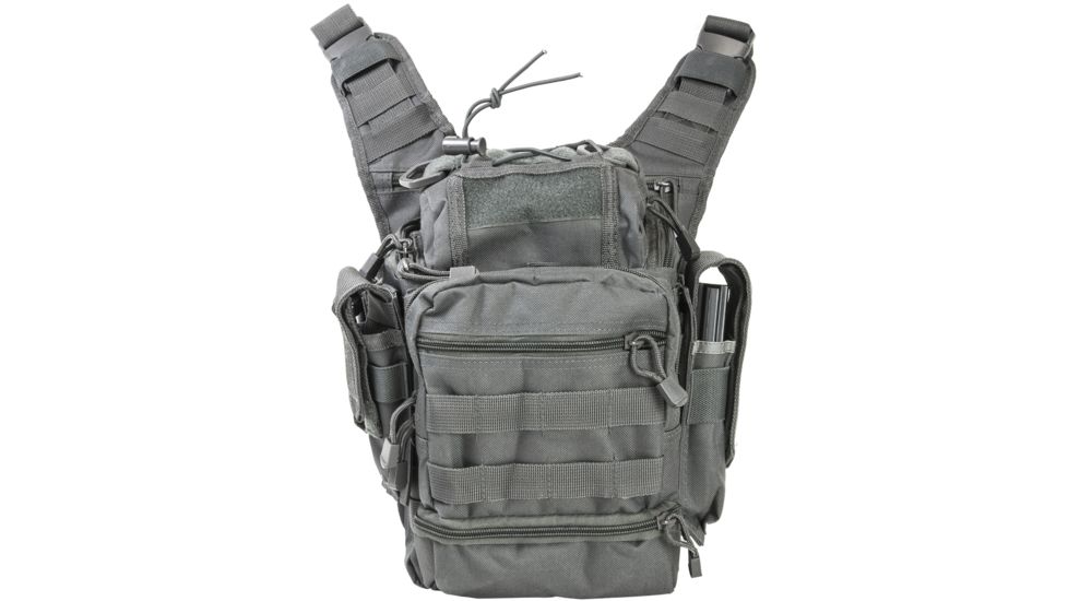 NcSTAR PVC First Responders Utility Bag, Gray CVFRB2918U