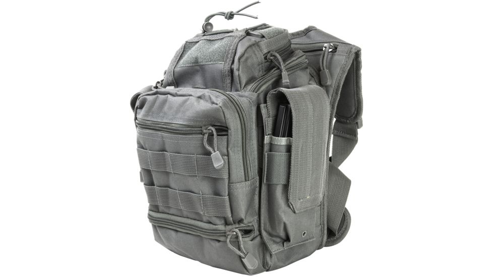 NcSTAR PVC First Responders Utility Bag, Gray CVFRB2918U