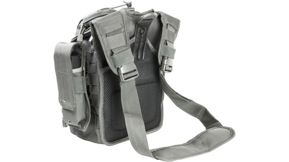 NcSTAR PVC First Responders Utility Bag, Gray CVFRB2918U