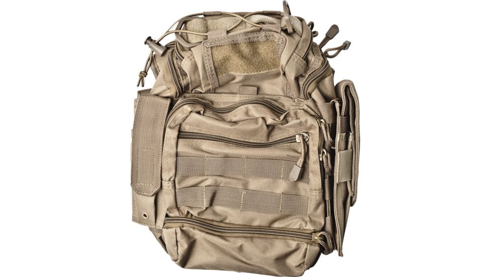 NCStar PVC First Responders Utility Bag, Tan CVFRB2918T