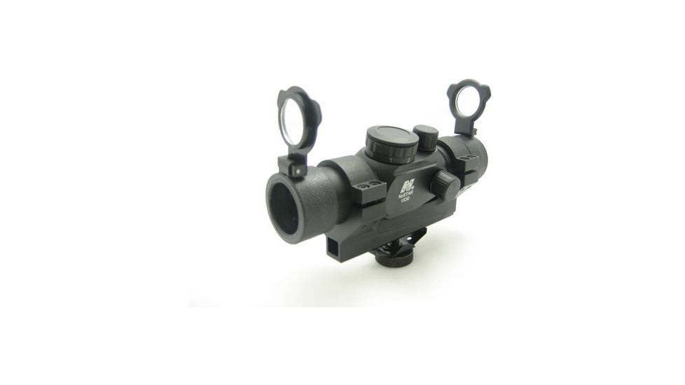 NcSTAR Red Dot Sight - 1x30 T-Style Red Dot - With AR Mount DTBAR130