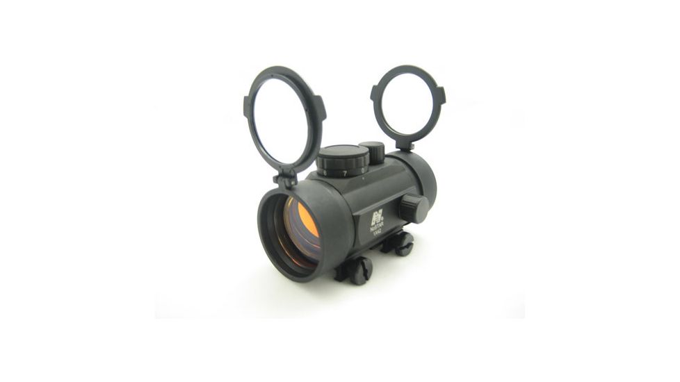 NcSTAR Red Dot Sight - 1x42 B-Style Red Dot - Weaver Base DBB142