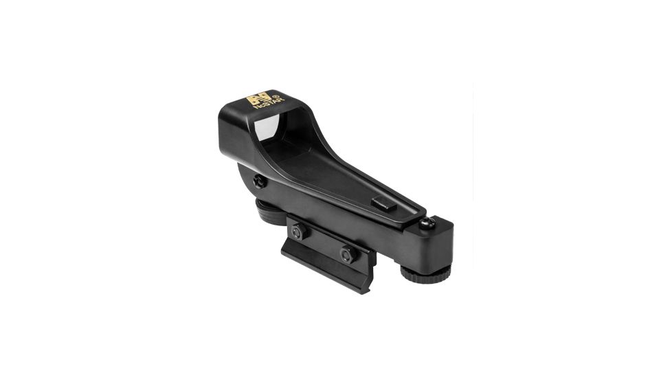 NcSTAR Red Dot Sight - Plastic Red Dot- Weaver Base DP