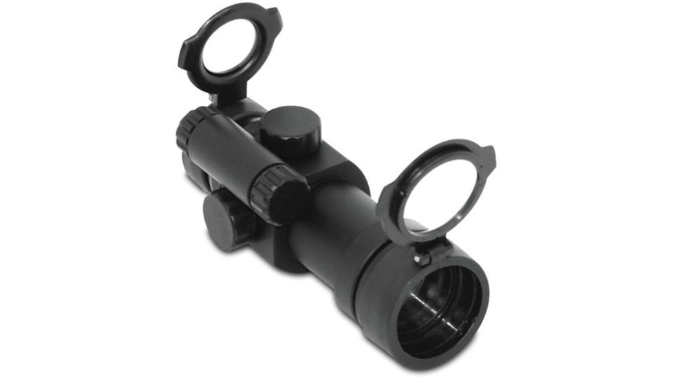 NcStar DP130 Red Dot Sight Weaver Ring Mount, Black, DP130-RW