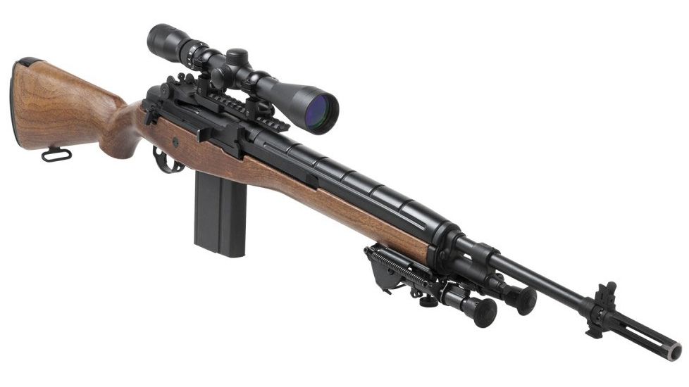 NcSTAR Regular 3-9x40mm 1 inch Tube Rifle Scope, P4 Sniper Reticle, Powder Coated, Black, SFB3940G