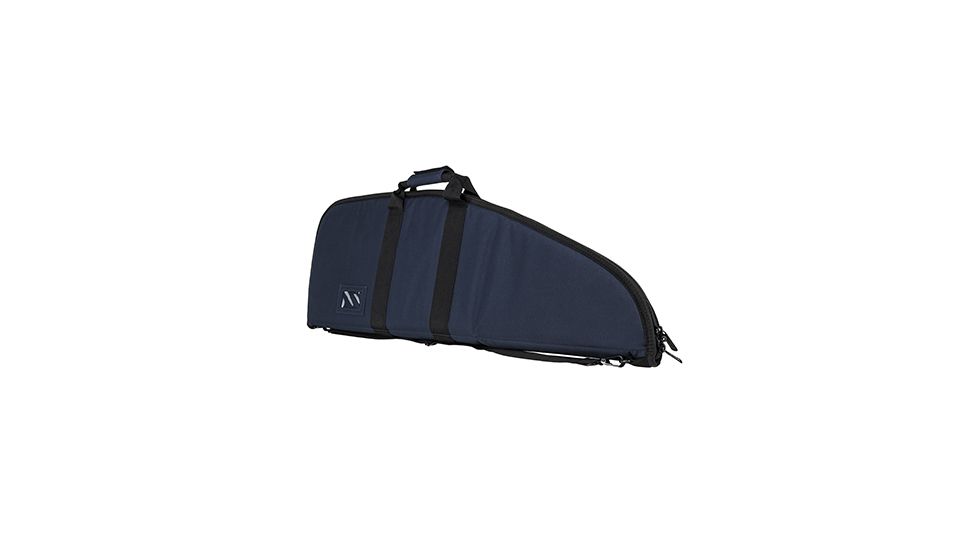 NcSTAR Rifle Gun Case, Blue w/ Black Trim, 36 in L x 13 in H CVBL2907-36