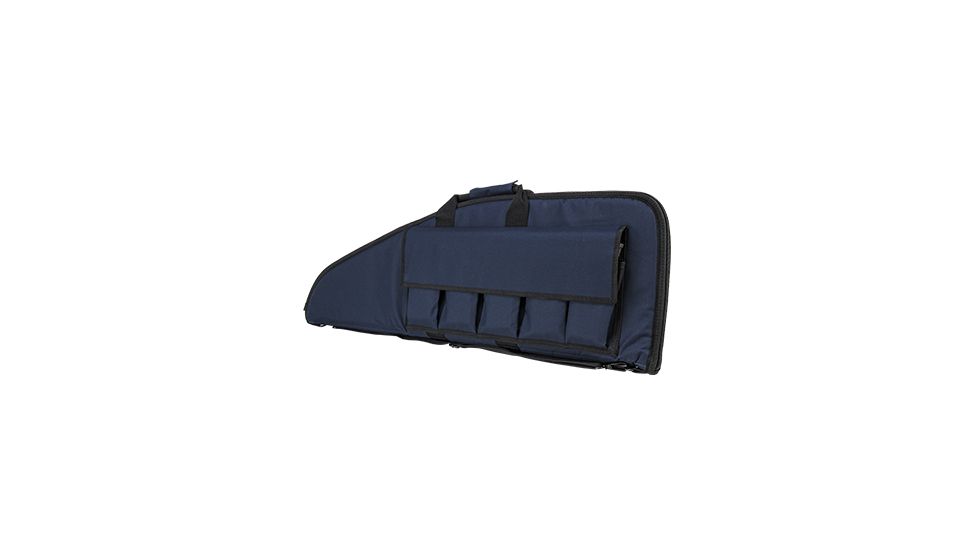 NcSTAR Rifle Gun Case, Blue w/ Black Trim, 36 in L x 13 in H CVBL2907-36