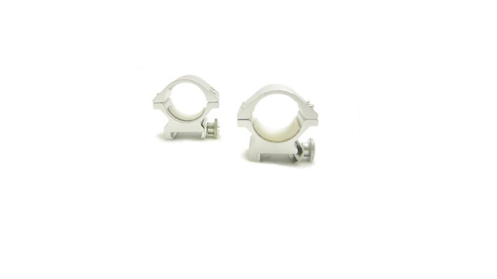 NcSTAR Scope Ring - 1'' Weaver Ring-silver RS01