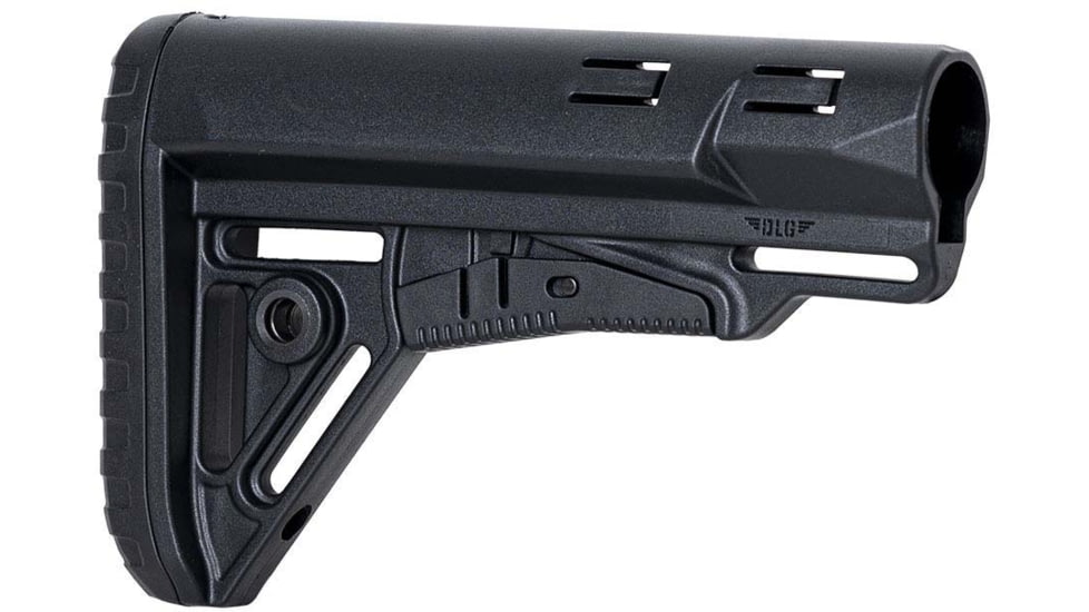 VISM Sharp Commercial Collapsible Stock, Black, VG131