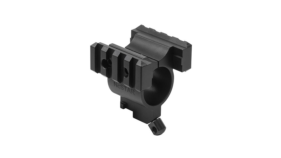 NCSTAR Shotgun Rails and Bayonet Mount, Mossberg 500, Black MSHBAYMOS