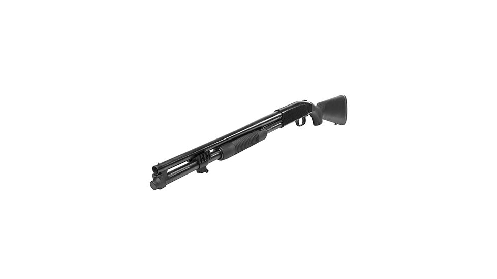 NCSTAR Shotgun Rails and Bayonet Mount, Mossberg 500, Black MSHBAYMOS