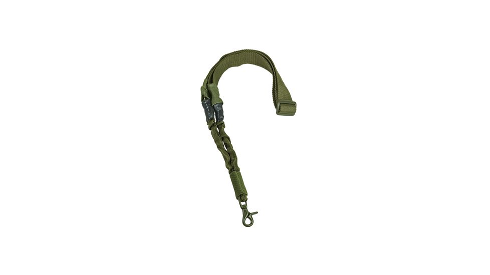 NcSTAR Single Point Bungee Sling, Green AARS1PG