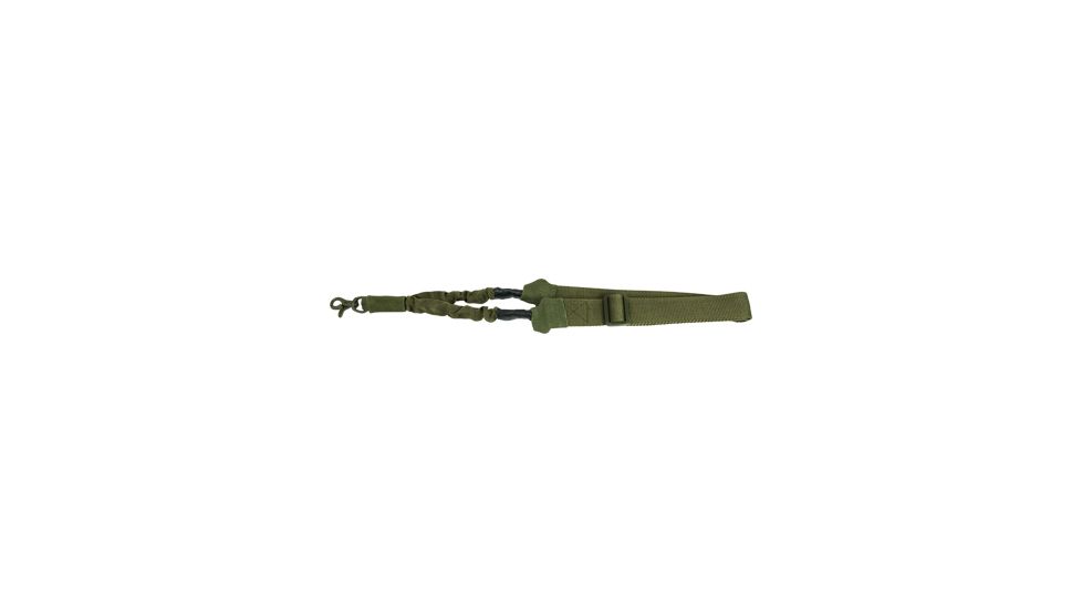 NcSTAR Single Point Bungee Sling, Green AARS1PG
