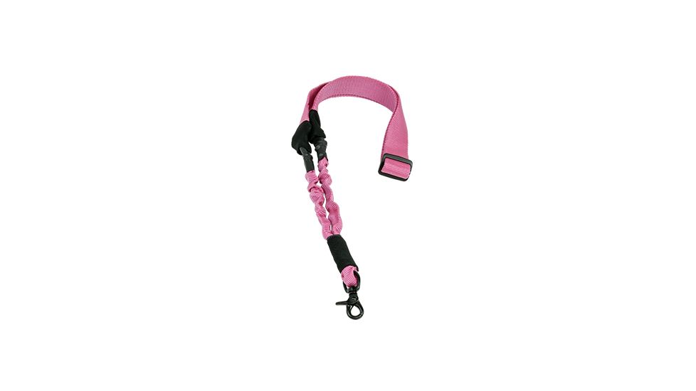NcSTAR Single Point Bungee Sling, Pink AARS1PP