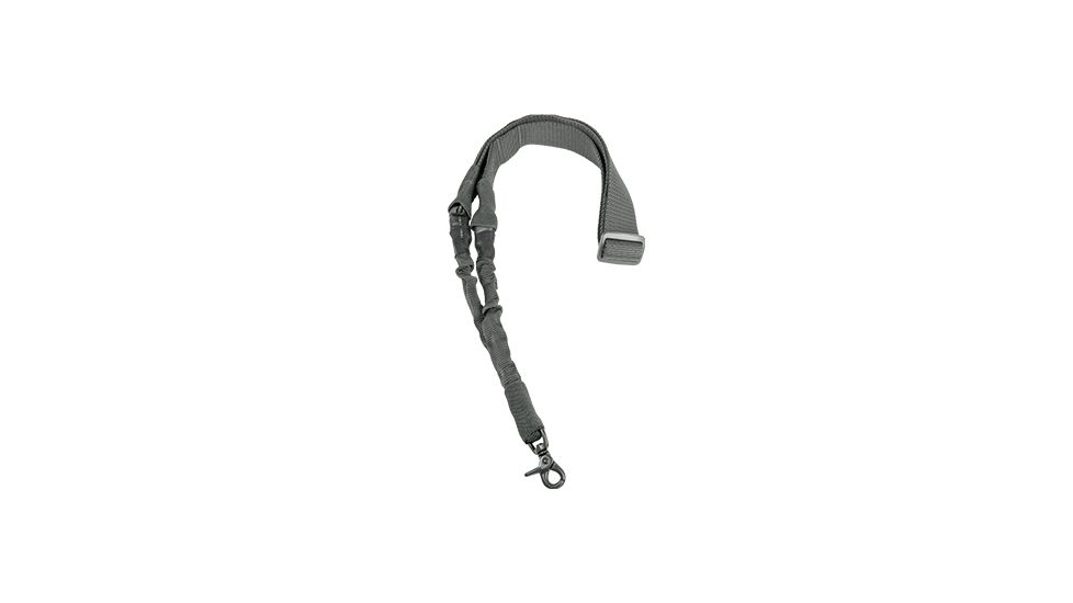 NcSTAR Single Point Bungee Sling, Urban Gray AARS1PU