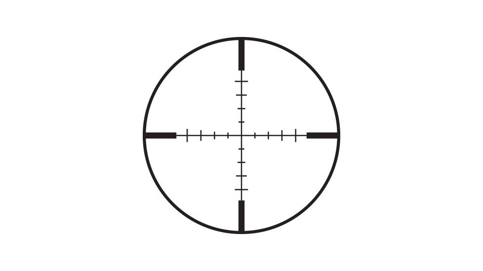 NcSTAR SKS Combo/Tri-Mount/4X30 Compact Scope w/1in Rings, Black, KSKSC430B-A