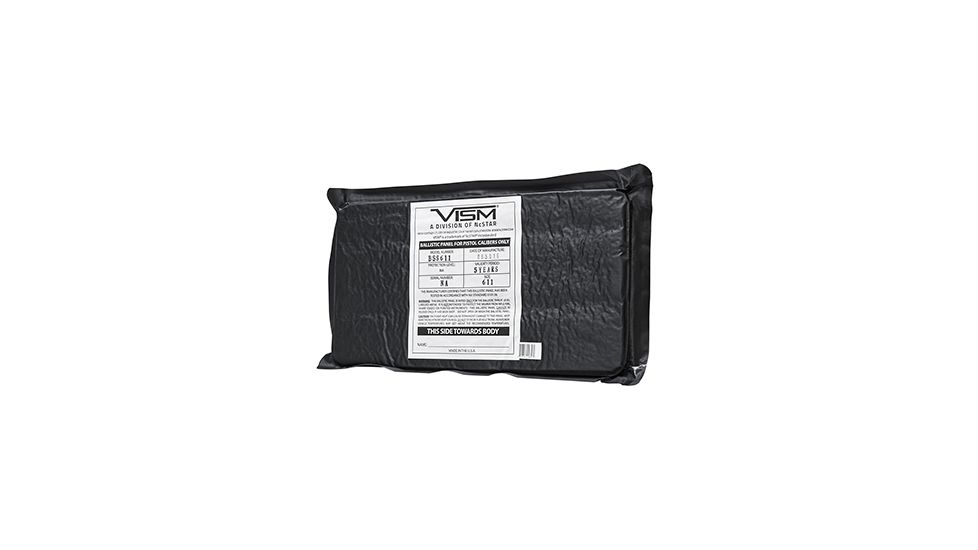 NcSTAR Soft Ballistic Side Panel, Black, 6 in x 11 in BSS611