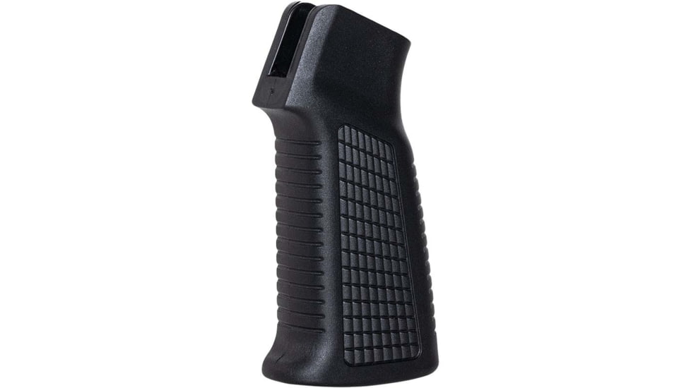 VISM Standard Grip w/Core Black Polymer for AR-Platform, Black, DLG-060