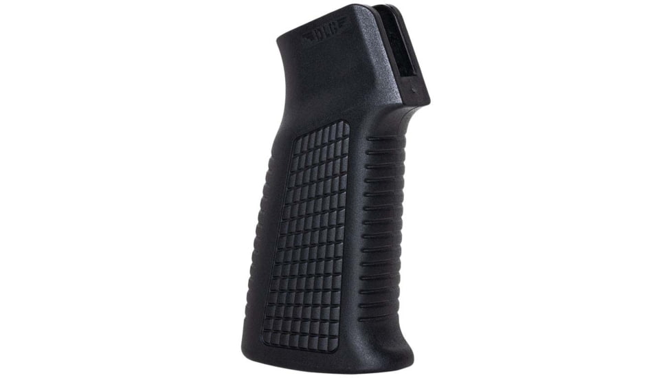 VISM Standard Grip w/Core Black Polymer for AR-Platform, Black, DLG-060