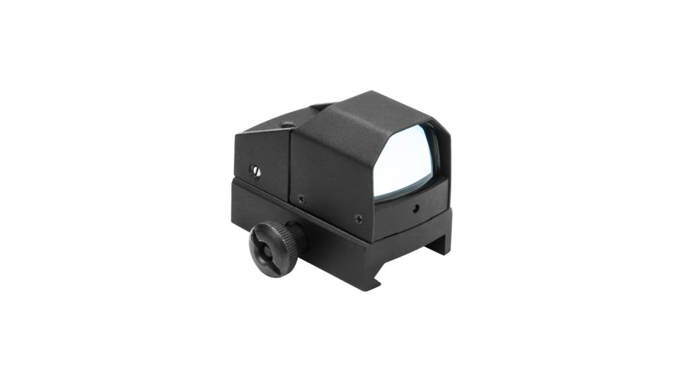 NcStar Stealth GEN II Micro Green Dot Reflex Optic, Wvr Mount, Black, Auto On/Off Sensor 196610