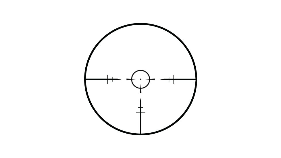 NcSTAR STR Series Full-Size 1-6x24mm 30mm Tube Rifle Scope, Green/Red Illumination, Low Power Variable Reticle, Green Lens, Black, SEEFL1624G