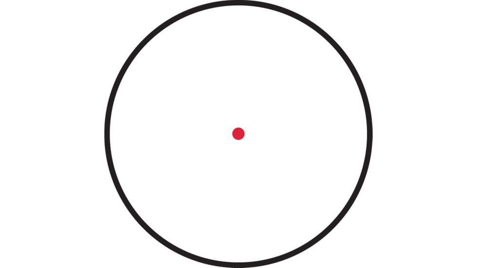 NcSTAR VISM SPD Solar Flipdot with KPM Mounting System, Keymod/Picatinny/M-LOK, Black, VDBSOLFLIP