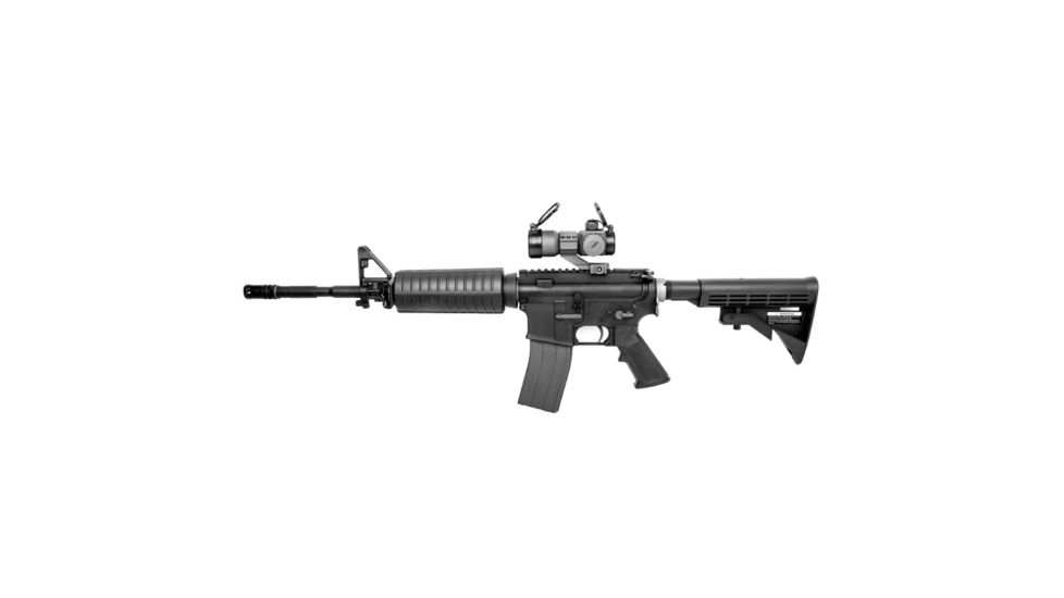 NcSTAR Tactical 1X35mm Red Dot Sight w/Red,Green,Blue Dot, Urban Gray, DRGB135U