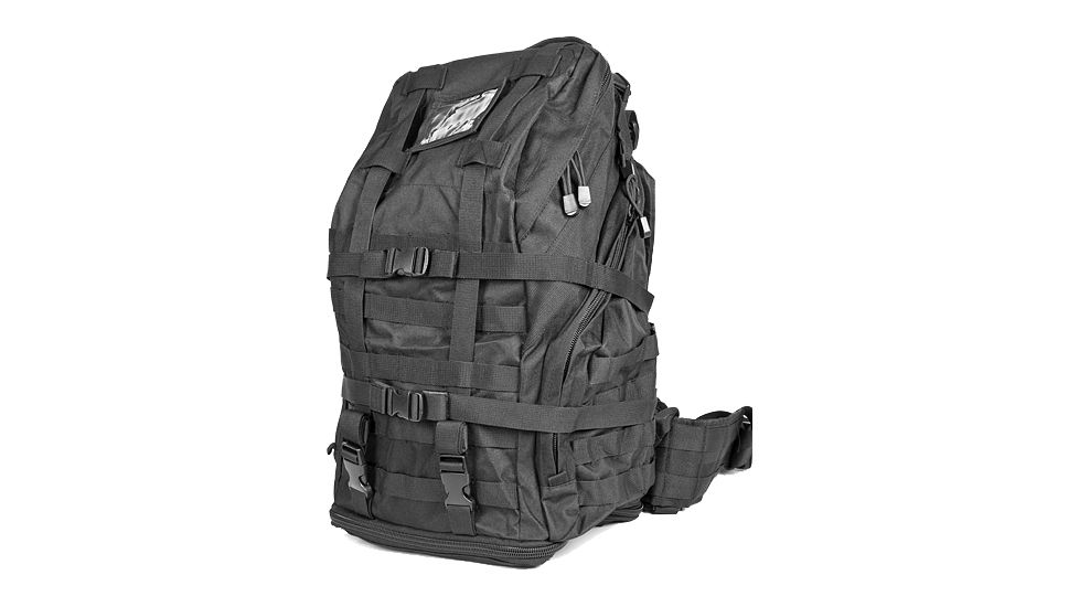 NcSTAR Tactical 3 Day Backpack - Black  CB3DB2920