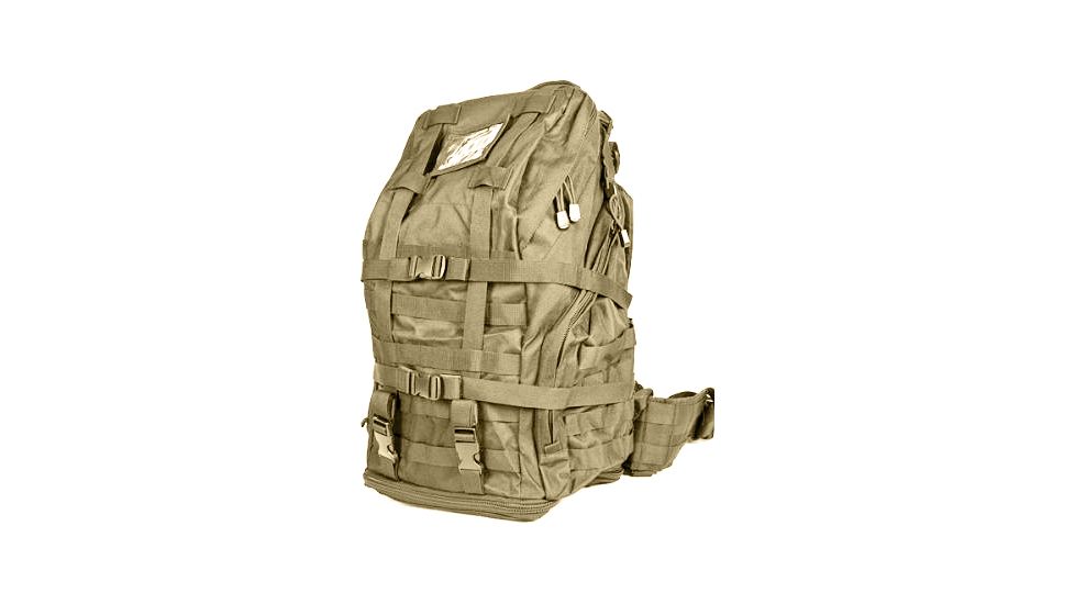 NcSTAR Tactical 3 Day Backpack- Tan CB3DT2920