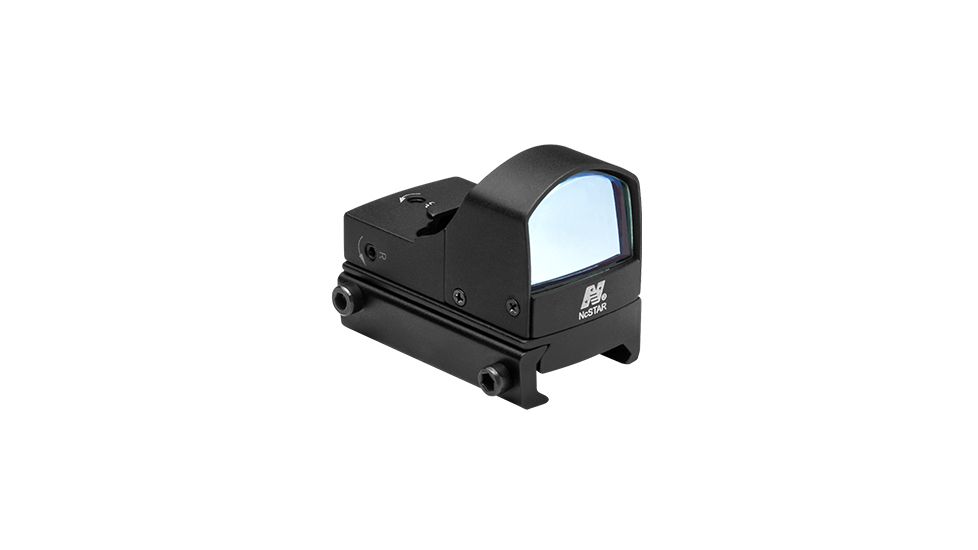 NcSTAR Tactical Red Dot Sight, Black w/ On/Off Switch, Micro Blue Dot Reflex Optic DDABL