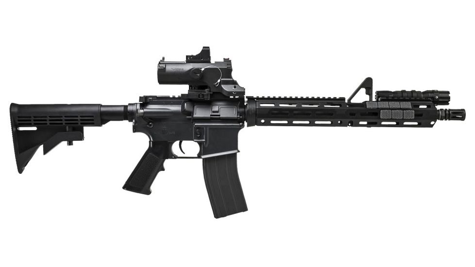 NcSTAR Tactical Red Dot Sight, Black w/ On/Off Switch, Micro Blue Dot Reflex Optic DDABL