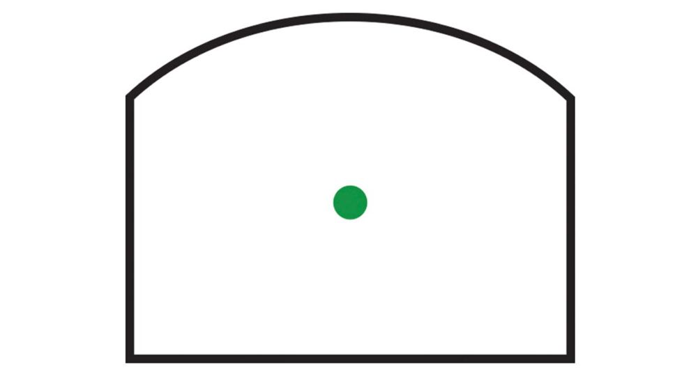 NcSTAR Micro Green Dot Sight W/ Specially Designed Sks Receiver Cover Mount DMSKSG-A