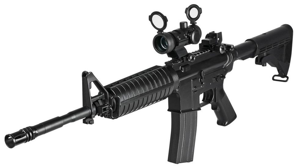 Ncstar Tactical Red/Green Dot Sight w/Cantilever Weaver Mount DMRG130