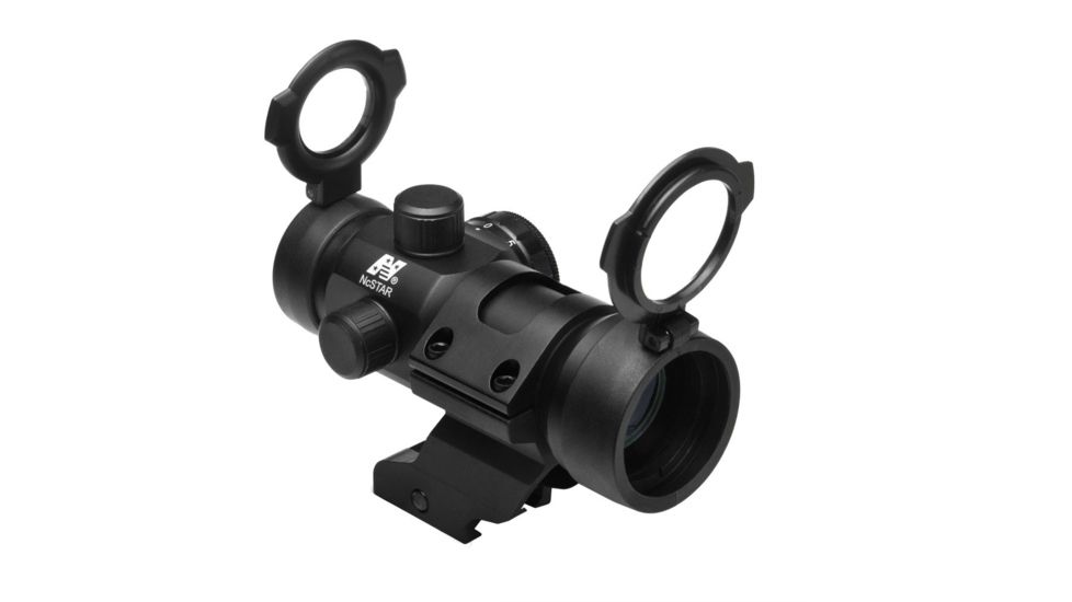 Ncstar Tactical Red/Green Dot Sight w/Cantilever Weaver Mount DMRG130